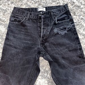 Black Agolde Jeans Size 27